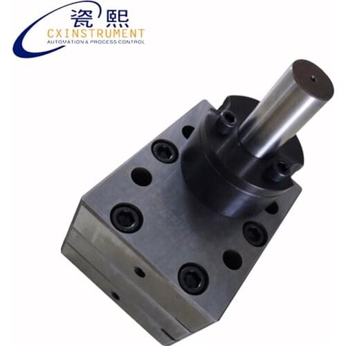 Customizable industrial Micro Gear Metering Pump High Pressure Hydraulic Oil Gear Metering Pump 70CC/R Displacement