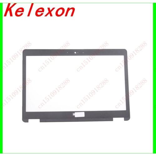 New LCD Front Bezel Cover 0DK4RC DK4RC For Dell Latitude E5470 with camera hole