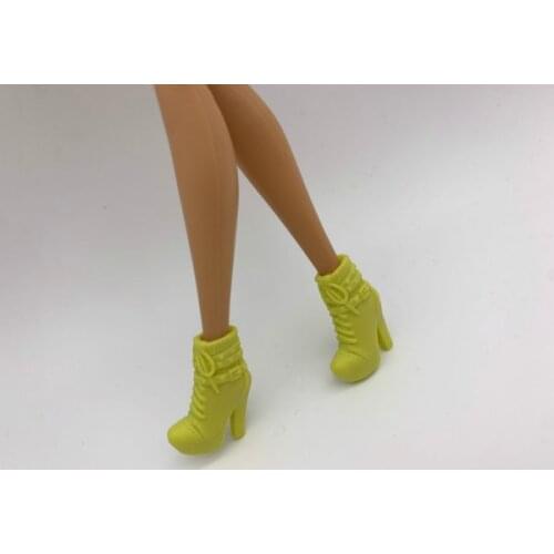 New styles doll shoes toy shoes accessories for your barbie 1:6 dolls A116