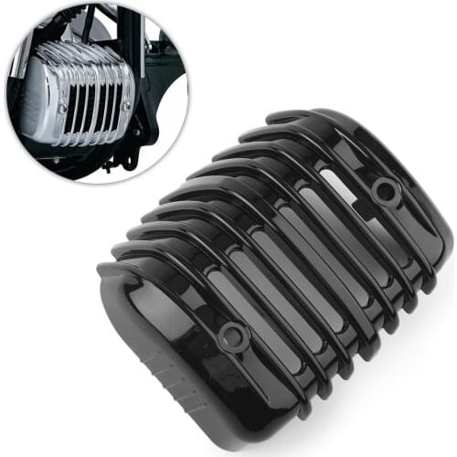 Motorcycle Voltage Regulator Cover Fairing For Harley Softail FXS FXSB FLSTSB FXSTC Black