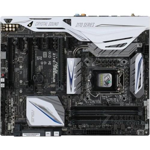 Original motherboard for for ASUS Z170-PREMIUM LGA 1151 DDR4 64GB USB3.0 USB3.1 Z170 Motherboard Desktop motherboard