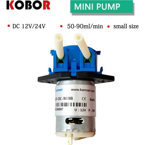 Peristaltic pump NKP-DC-S10B NKP-DC-S08B NKP-DC-S06B Coffee machine Coke machine Aquarium DIY pump 12V/24V Laboratory mini pump