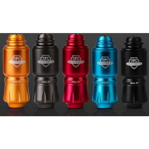 Professional Mini Rocket Tattoo Pen Cartridge Machine Rotary Tattoo Gun With Powerful Motor For Cartridge Needles Supplies