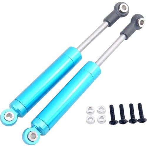 RC BE6093 Aluminum Front Shock Absorber Fit LC Racing 1/14 Electric EMB
