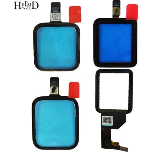 Touch Screen For Apple Watch Series 1 2 3 4 5 38mm 42mm 40mm 44mm Touch Screen Sensor Digitizer Glass Front Panel Repair 3M Glue