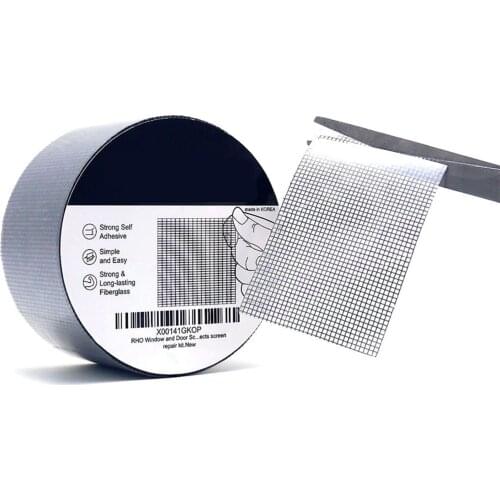 Window Net Screen Door Insect Repellent Repair Tape Screen Strong Adhesive Waterproof For Covering Up Holes And Tears Instantly