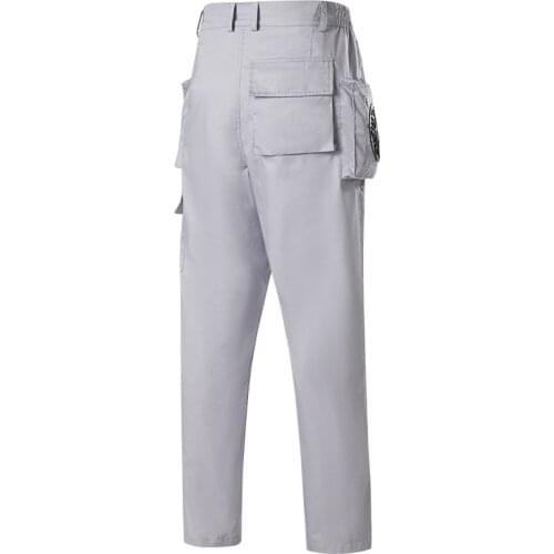 USB Charging Pants Heatstroke Prevention Work Clothes Summer Air-conditioning Hiking Pants Cooling With Fan Sport Trousers