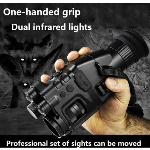 Night Vision Telescope Laser Zoom High Pixel Camera Powerful Monocular WiFi Phone HD Photo Portable Outdoor for Hunting Camping