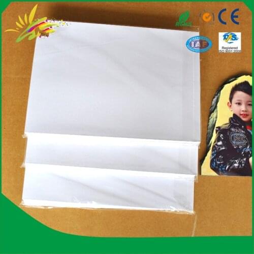 A4 Thermal Transfer Paper/Polyester Sublimation Transfer Paper Non-cotton Heat Transfer Paper A4 Slow/Quick Drying Paper 110g/ m