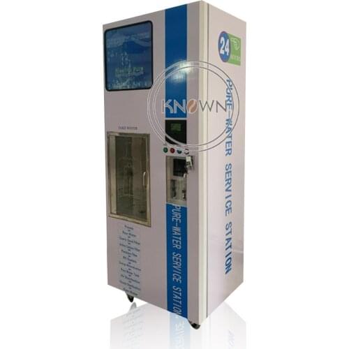 200GPD commercial coin operated bottle water vending machine philippines