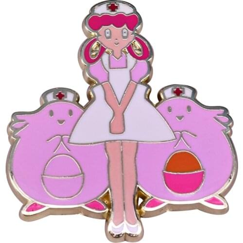 Nurse Joy Residency Program Pin