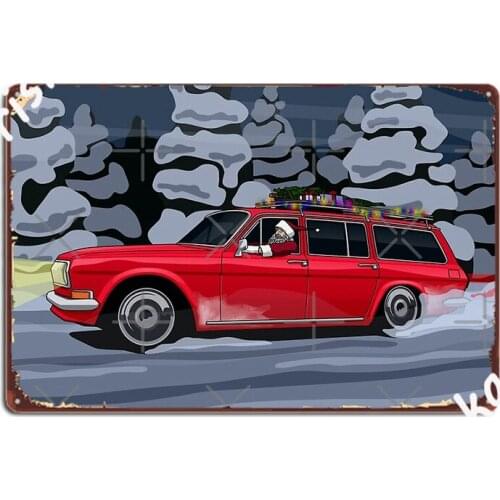 Volga 2402 Metal Plaque Poster Wall Decor Create Wall Pub Club Bar Tin Sign Poster