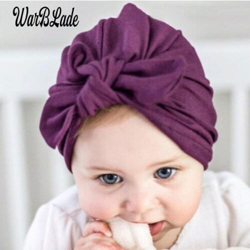 WarBLade Baby Hat Newborn Baby Cap Warm Crochet Beanie For Winter Boy Girl Kids Hat Winter Newborn Photography Props Accessories