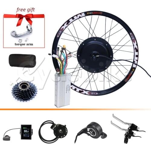 E Bike Kit 48V 1500W Electric Bike Kit Electric Bicycle Conversion Kits For 20" 24" 26" 700C 28" 29"