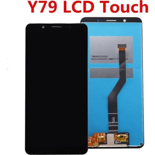 JIEYER For VIVO Y79 LCD Display Touch Screen with Frame Digitizer Glass Sensor Assembly for vivo y79 display replacement