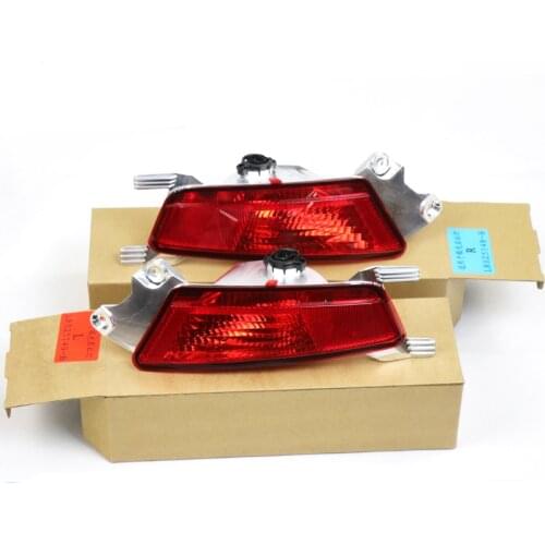 For Range Rover Evoque 2012 2013 2014 2015-2018 LR025148 LR025149 1 Pair Car rear left And Right Bumper Fog Light Lamp with bulb