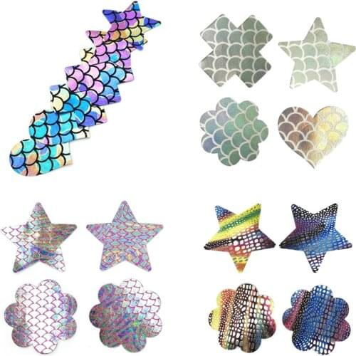 1 Pair Women Disposable Nipple Cover Invisible Silicone Adhesive Fasteners Stick Tapes On Pastie Pad Intimate Accessories