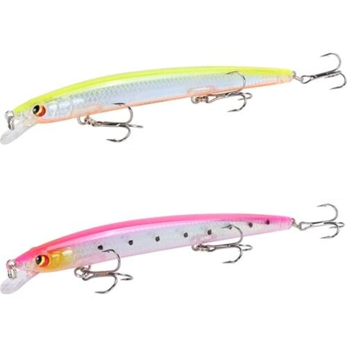 1pcs Minnow Fishing Lure 138mm/15.4g Floating Laser Hard Bait Artificial Crank Bait 3D Eyes Crankbait Trout Pike Carp Fishing
