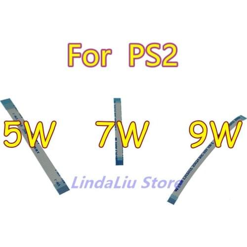 100pcs/lot Power Reset Switch Ribbon flex Cable for PS2 90000/900xx
