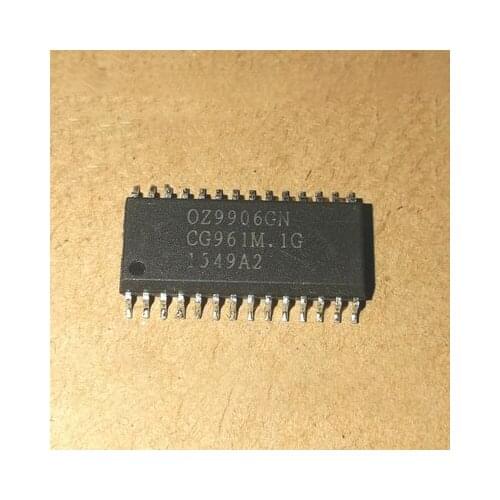 2pcs/lot OZ9906GN OZ9906G OZ9906 0Z9906GN SOP-28 In Stock
