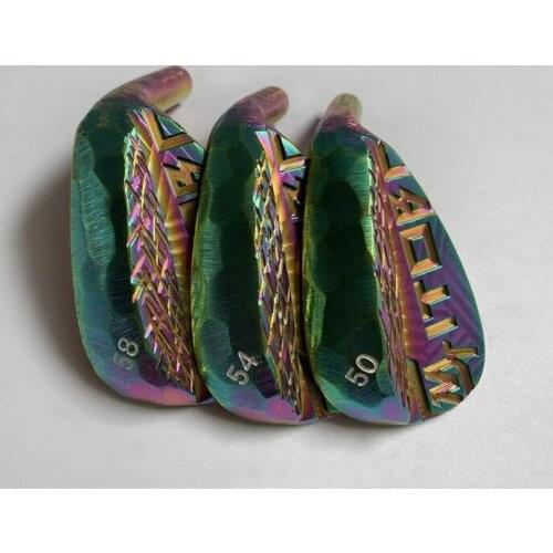 2021 MTG ITOBORI Wedges Golf Forged Wedges Aaron Golf Clubs 50/52/54/56/58/60 Degrees Steel/Graphite Shaft with Head Cover