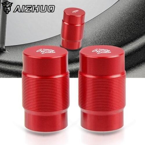 Motorcycle Accessorie CNC Aluminum Wheel Tire Valve Stem Caps Airtight Covers For HONDA Africa Twin CRF1000/L XRV 750 L-Y