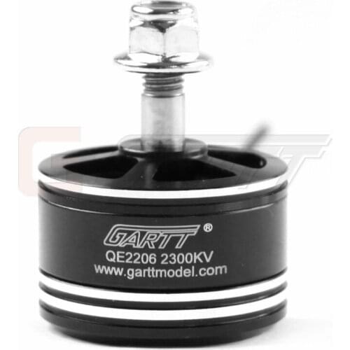 Brushless Motor GARTT QE2206 2300KV For RC 210 250 300 Quadcopter Multicopter