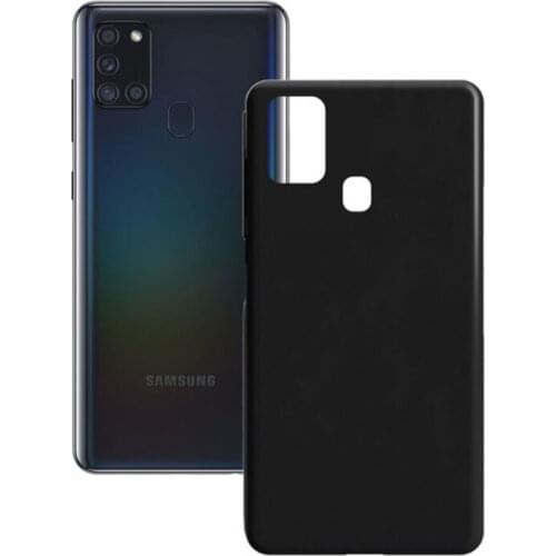 Mobile cover Samsung Galaxy A21s Contact Silk TPU Black