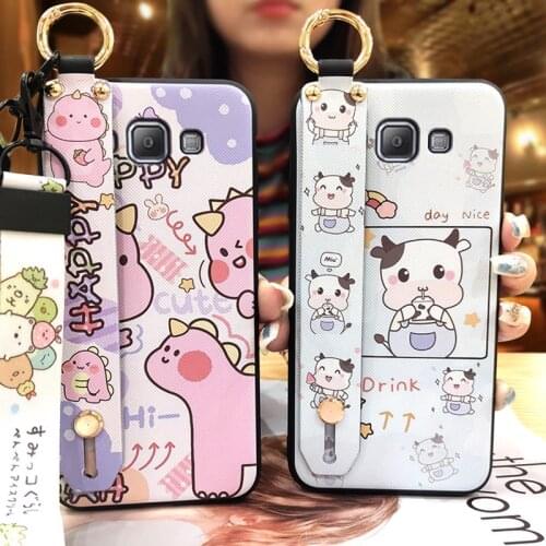 Cover Anti-dust Phone Case For Samsung Galaxy A5/SM-A500F New Anti-knock Shockproof Soft Cute