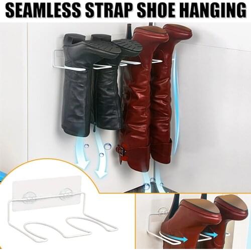 Storage Holder Home Metal Wall Hanging Hanger Boot Rack Shelf Storage Organizer Shelf for Home Bar Pan Lid Kitchen Supplies