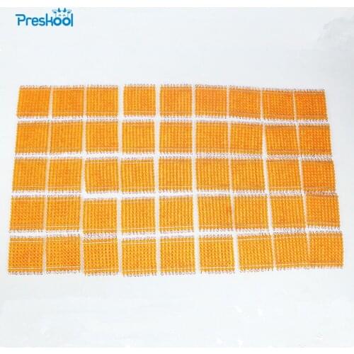 Montessori Kids Toy Baby 45 Pcs 100 Beads Preschool Brinquedos Juguets