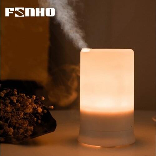 FUNHO Electric USB Air Humidifier Aromatherapy Aroma Diffuser Essential Oil Ultrasonic Mini Car Mist Maker for Home Office