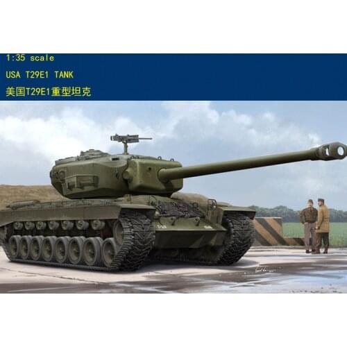 Hobbyboss 84510 1/35 US T29E1 Heavy Tank hobby boss