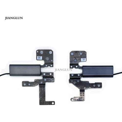 JIANGLUN LCD Screen Hinge Set For Lenovo Yoga 730-13IKB Silver color