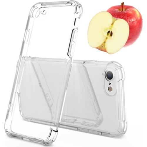 Crystal Clear Case For iPhone 13 mini Pro Max Cover Soft TPU Case for iPhone 11 12 mini Pro Max XR XS MAX 6 7 8 S Plus SE