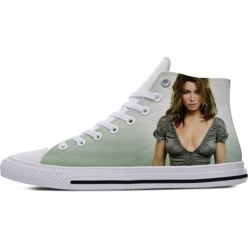 2019 Hot Cool Fashion Harajuku High Quality Summer Sneakers Handiness Casual Shoes 3D Printed For Men Women Jessica Biel