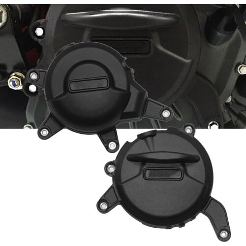 For KTM RC390 2017 2018 2019 DUKE 390 2016 2017 2018 2019 Motorcycles Engine cover DUKE 390 RC390 Protection Engine Cover Set