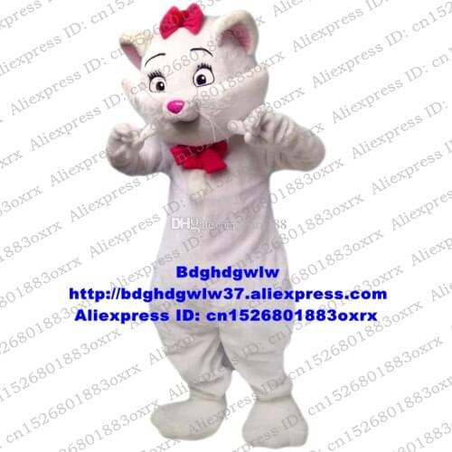 Marie Cat Mary Cat Mascot Costume Adult Cartoon Character Outfit Suit Large-sized Good-sized Props For Performance zx500