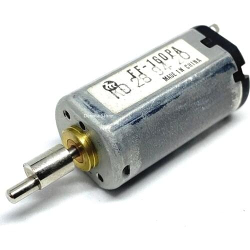Hair Clipper DC 2.4V 3.7V 6000RPM 7.4V Small Motor FF-160 Power Household DIY Shaver Motor