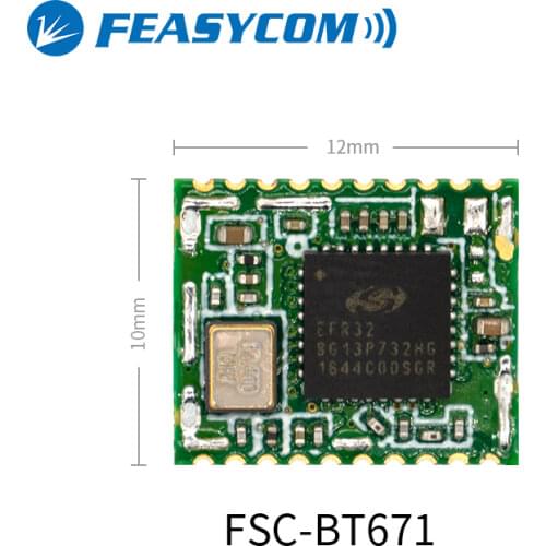 FEASYCOM Mini Wireless Module Bluetooth 5.0 BLE Module Mesh Light Control for Smart Home