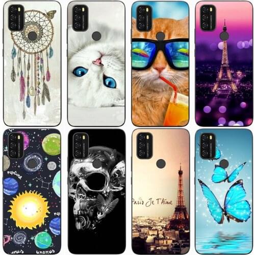 Fashion Soft silicone TPU Back Cover For Ulefone Note 11P Phone Funda Case For Ulefone Note 11 P Cute Cartoon Case