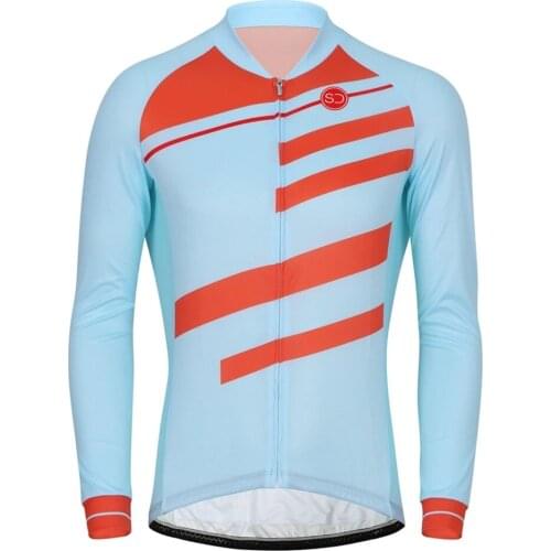 Sundried Mens Long Sleeve Cycling Jackets Winter Professional Thermal Fleece Bicycle Jersey Corta Vento Masculino Bike Tops
