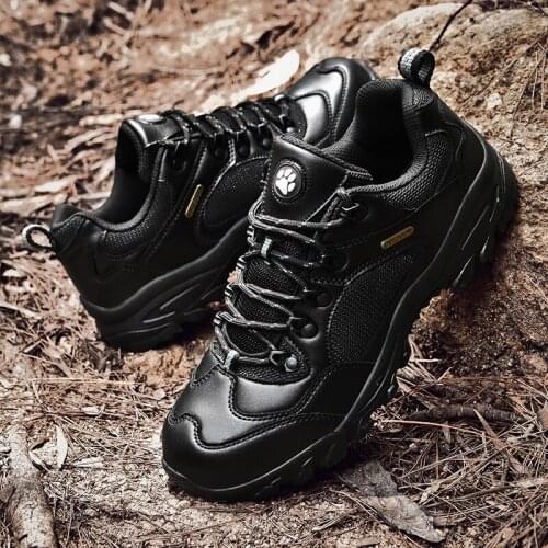 2019 new autumn mens casual shoes wearable and comfortable walking shoes mens sports hiking boots classic fashion footwear