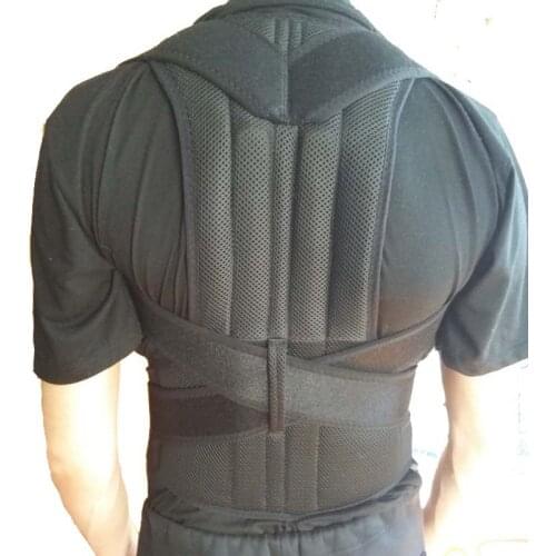 Orthopedic Back Support Belt Back Sports Equipment Shoulder Protector Weightlifting Belt For Women Men