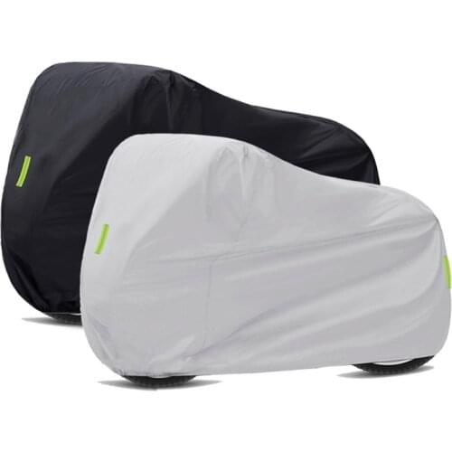Rainproof and Sunscreen Bicycle Clothing Sleeve Motorcycle Cover Outdoor Dust Protection Car Jacket Protective Cover 40GF