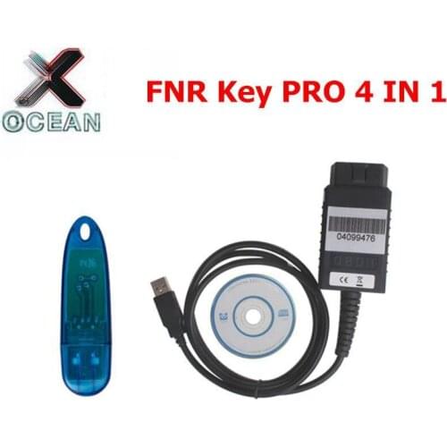 Latest Version FNR Key Prog 4 in 1 For Nissan for ford for Renault And Incode Calculator Key Programmer No Pin Code