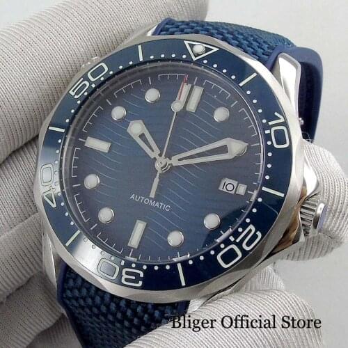 2019 New Sterile Automatic Mens Watch Date Indicator 41mm Mens Wristwatch