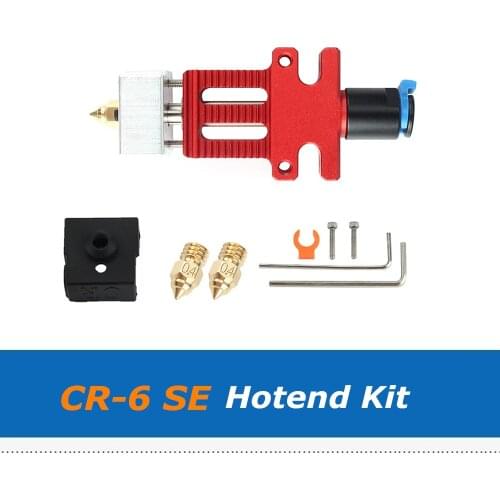 Upgrade 0.4mm/1.75mm Nozzle CR-6 SE Printing Head Extruder Hotend Kit For Creality Ender3 CR-5 CR10 PRO 3D Printer Parts