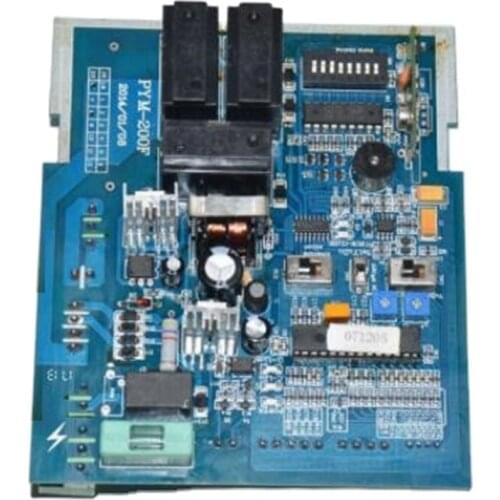 Slidin gate Circuit board Electric Control Board PCB Panel for PY1800 gate opener