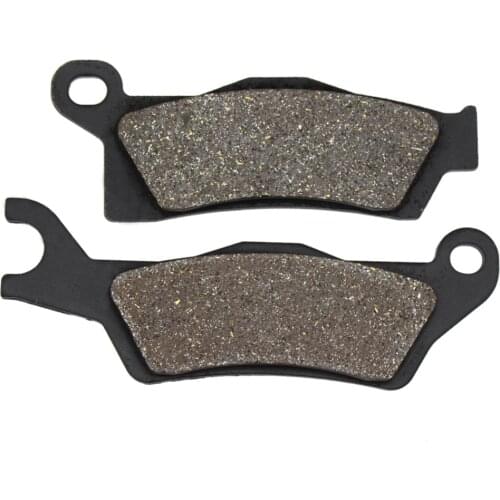 Motorcycle Front Right and Rear Brake Pads for CAN AM Qutlander Max 800 R 4x4 2013-2014 800R 4x4 2015